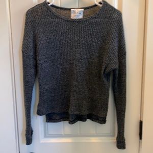 Sadie and Sage gray sweater